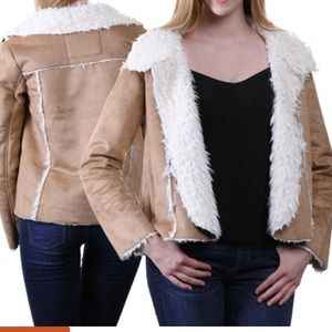 Billabong Shady Love Swing Jacket - Camel